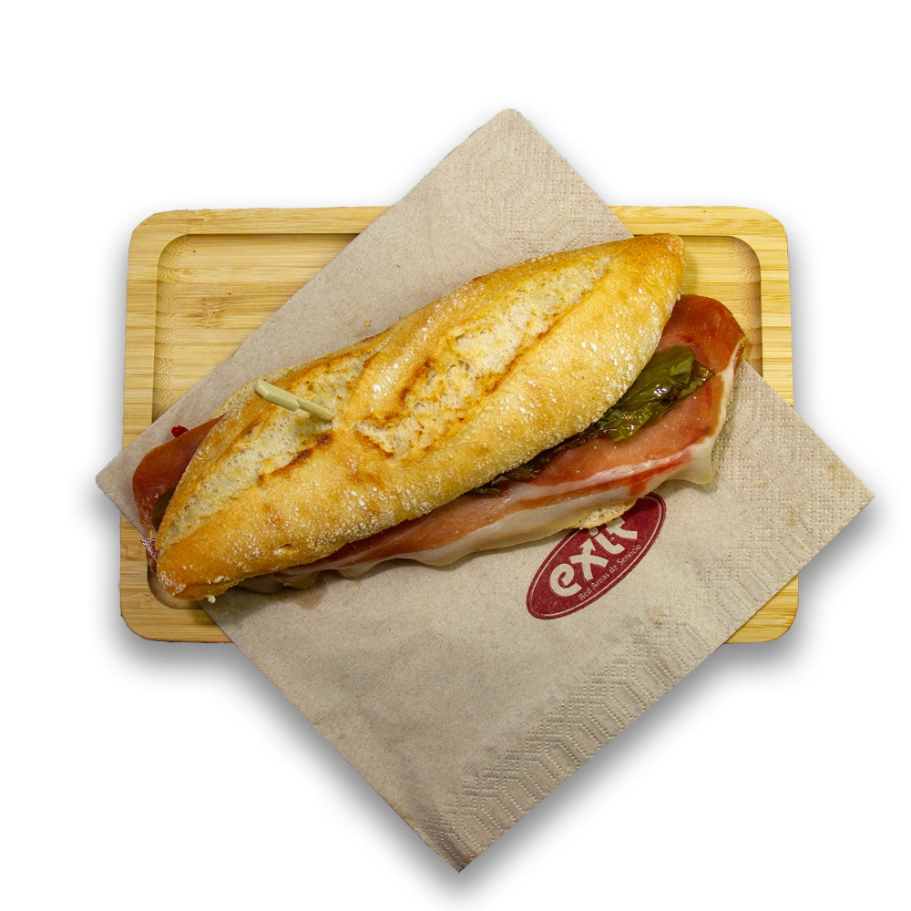 PLATOS-BOCADILLO JAMON TRANS