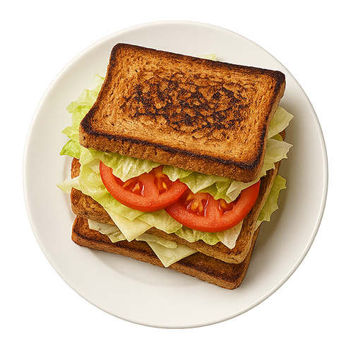 Sándwich vegetal low