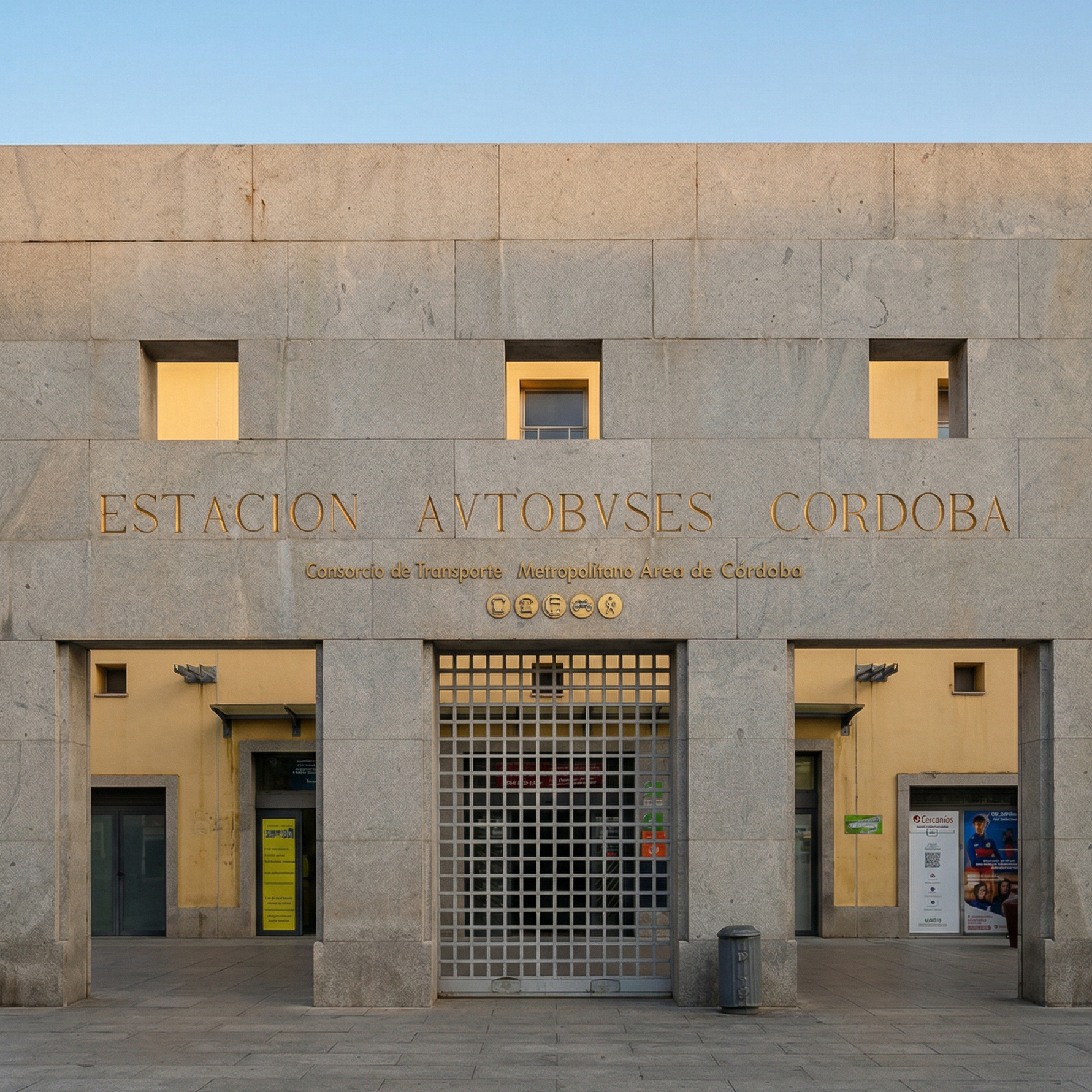 ESTACION AUTOBUSES CORDOBA CERCA