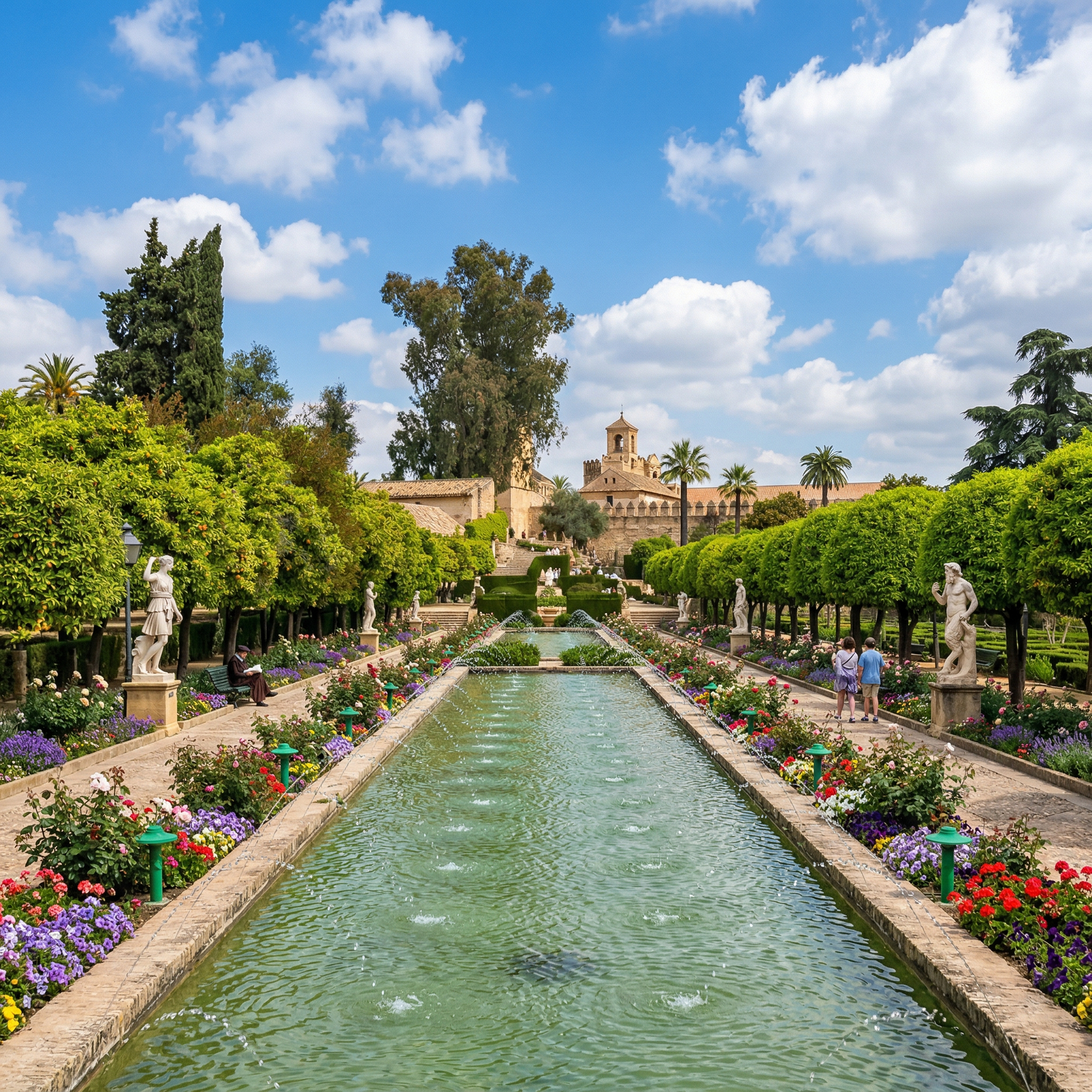 El Alcázar de los Reyes Cristianos
