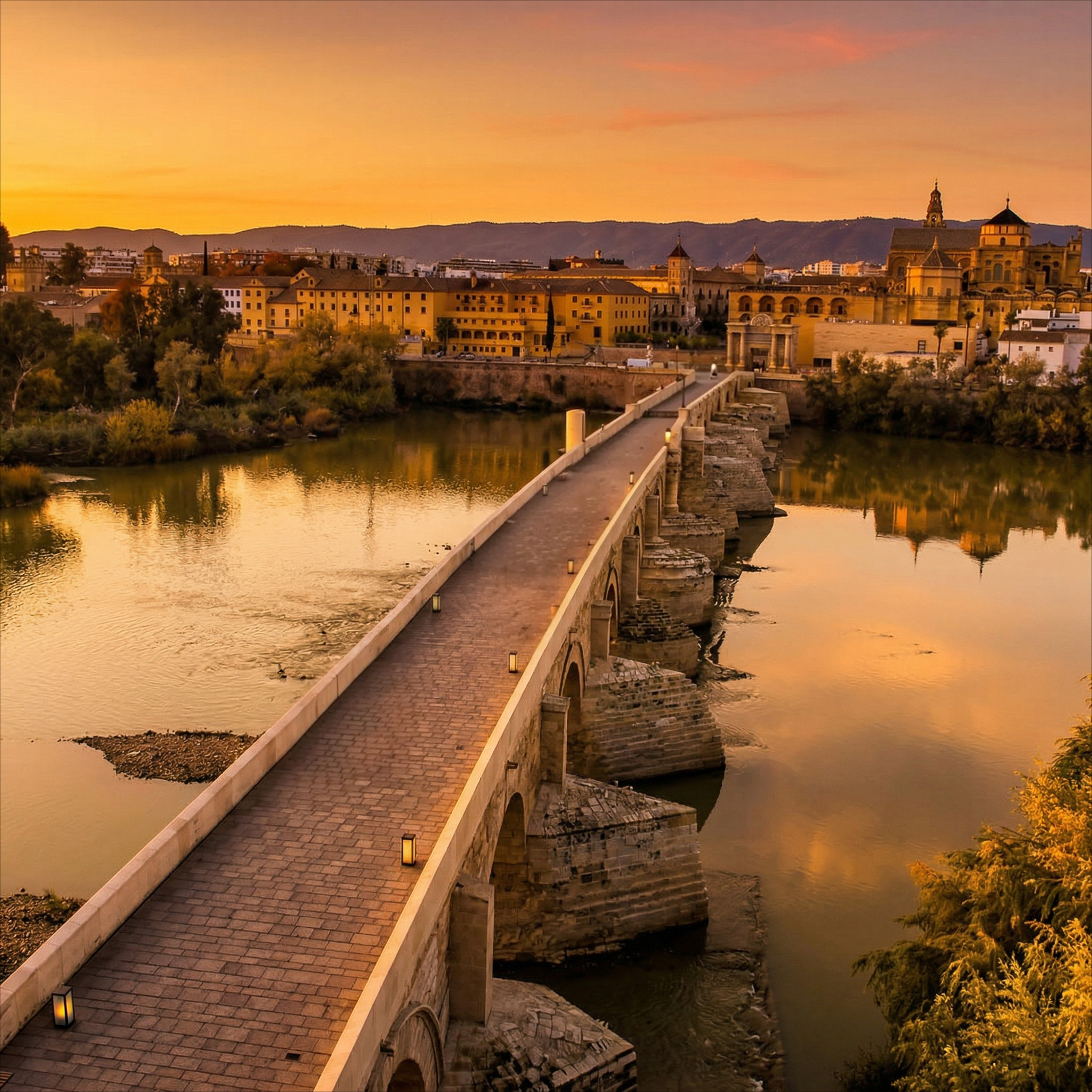 El Puente Romano y el Guadalquivir CORDOBA