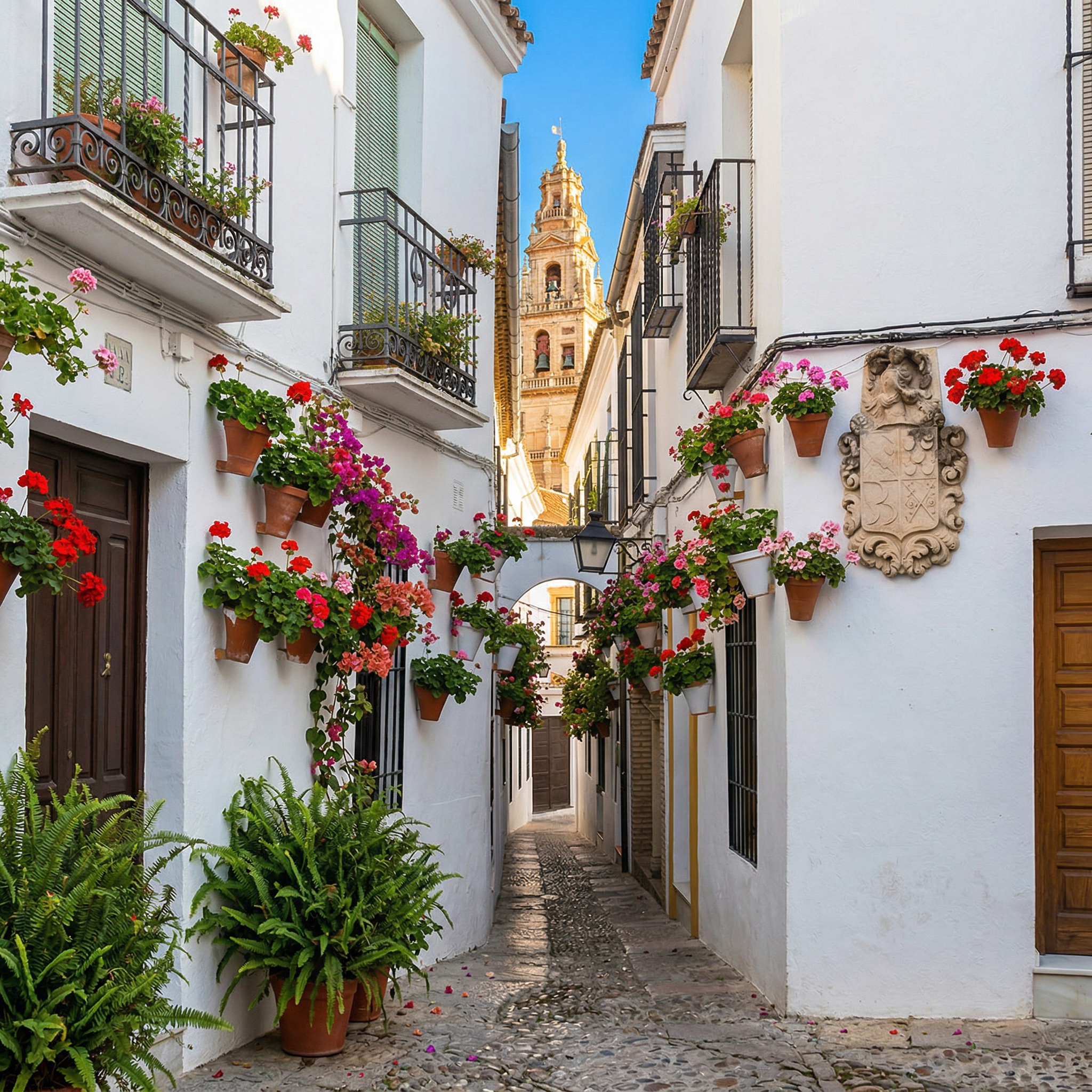 La Judería y la Sinagoga CORDOBA
