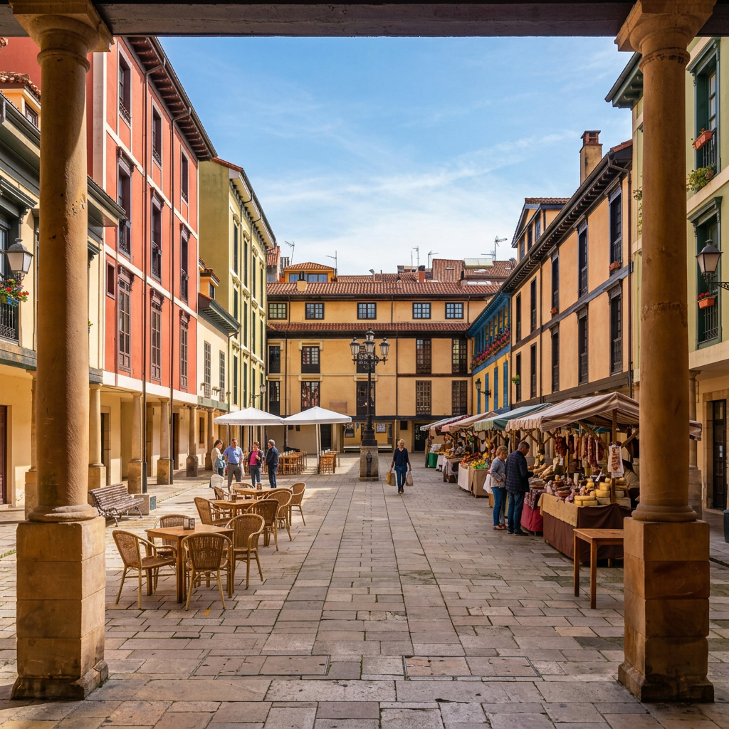 El Mercado del Fontán Oviedo