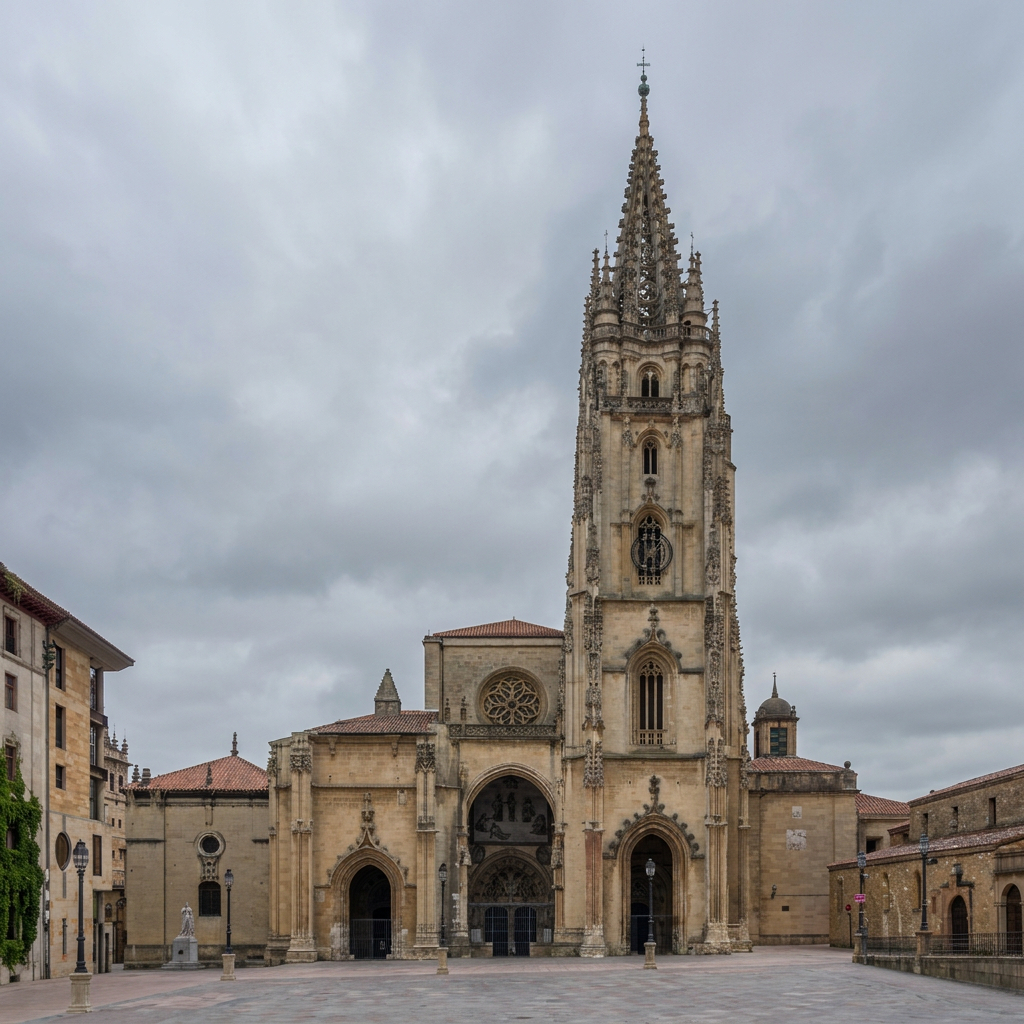 La Catedral de San Salvador Oviedo